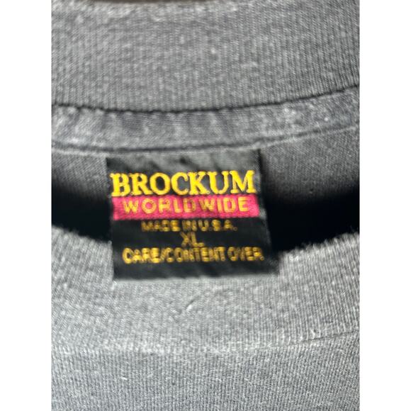 Red Hot Chili Peppers Rare 1994 World Tour Vintage Reprint Single Stitch T-shirt - Picture 7 of 7